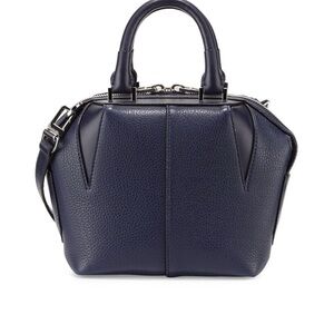 Alexander Wang Navy Mini Emile Crossbody Bag